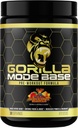 Gorilla Mind Base Pre Workout - Nitric Oxide Intense Focus & Drive Endurance Power - L-Citrulline, L-Tyrosine, Betaine, Alpha-GPC, Caffeine, Huperzine A - 360 그램 (Volcano Burst)