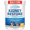 Cat and Dog Kidney Support, Natural Renal은 애완 동물, 펠린, Canine Healthy Kidney Function 및 Urinary Tract를 지원하기 위해 보충합니다. 애완 동물 건강에 대한 필수, 애완 동물 Alive, 쉽게 고양이와 개 식품에 추가