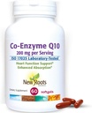 NEW ROOTS HERBAL CoQ10 보충 Coenzyme Q10 (60 Softgels) 200 mg | 나트로병 의사는 심장 건강 및 에너지 지원을 위해 공식화했습니다 | 자연 발효로 만드는