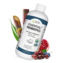 여성, 남성, 어린이 및 유아를위한 SCD Essential Probiotics, Digestion 및 Immunity를위한 라이브 프로바이오틱스, 11 Strains와 Gut Health Liquid Probiotic 보충 – SCD Probiotic의 16.3 fl oz