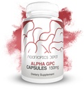 Nootropics Depot 알파 GPC 캡슐 | 150mg | 60 Count | Choline Supplement | 뇌 건강 보충교재 | 건강한 뇌 기능 지원 | 향상된 Cognition, Memory + Focus