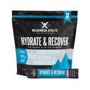 Wilderness Athlete - Hydrate & Recover | 액체 Hydration Packets Electrolyte 음료 혼합 - Bcaas와 패스너를 복구 - 30 싱글 서빙 Hydrate Packets (Watermelon)