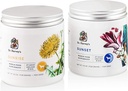 Dr. Harvey의 Solaris Immune는 개, 아침 및 저녁식사, 2.5 온스 (2 팩)를 위한 전체적인 음식 보충교재를 지원합니다