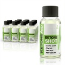 KetoneAid Ketone 샷 | 케톤 에스테르 에너지 | 설탕 없음, 카페인 (12 개)
