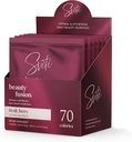 Hyaluronic 산, Biotin, 비타민 C, 아연, Probiotics, CoQ10를 가진 여성 다 아름다움 Superfood를 위한 가수분해된 교원질 분말 | Keto Protein | Berry 풍미 (7 단 하나 Serve Packets) Svete