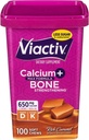 Viactiv 최대 공식 칼슘 + 비타민 D3 보충 뼈 건강을 위한, 부유한 Caramel, 100 연약한 Chews - 6 팩