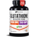 류포레 글루타티온 보충교재 1000mg | 감소된 GSH 산화 방지제 | 98%+ 고순도 | 150 Vegan 캡슐 | 면역 및 해독 지원 | Non-GMO, Gluten-Free | 미국에서 제작