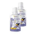 Medtrition HyFiber Liquid Fiber for Kids in Only One Tablespoon, 일반 및 Softer Stools, 과트 건강을위한 FOS Prebiotics, 섬유 6 그램, 병 당 32 서빙 16 Fl Oz (패킹 2)