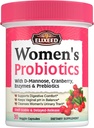 여성을위한 Probiotics, Prebiotics Cranberry D-Mannose & Enzymes, Digestive Vaginal & Urinary Tract Health, 30 Delayed-Release Caps