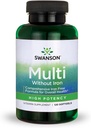 다비타민 건강 보충교재 철 자유로운 공식 120 Softgels Sgels 없는 Swanson 다