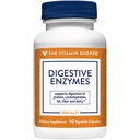 소화 효소 - 식물 기반 소화 공식, 비타민 Shoppe에 의해 Nutrients, Nutrient Digestion & Absorption (90 Veggie 캡슐)을 지원하는 소화를 촉진