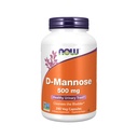 지금 음식 D-mannose 500 mg, 240 Veg 캡슐