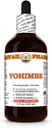 Yohimbe (Pausinystalia Yohimbe) 건조한 Bark Tincture, 하와이, 모든 자연, 채식주의자, 순수한 액체 추출물 - 4 fl.oz
