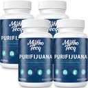 1500 MG Detox 및 Cleanse, 남성 및 여성을위한 바디 해독, 빠른 해독, Kidney Cleanse Detox & Repair, Liver, Urinary Tract, Digestion & Mood, Made in USA, 240 Cap