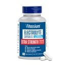Vitassium 여분 힘 전해질 캡슐, POTS와 높은 나트륨 다이어트의 관리를 위한 나트륨의 750mg, Unflavored, 100 소금 알약 (크기 00)