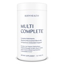 BodyHealth Multi Complete (120 Ct) 전체 식품, 무기물, 산화 방지제, 유기 녹색 식품 농축물 및 Liver Detox Extracts, Vegan 및 Non GMO가있는 남성 및 여성을위한 일일 멀티 비타민