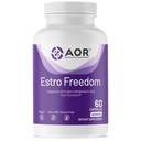AOR, Estro Freedom, Vegan, 건강한 에스트로겐 균형을 지원하는 자연 보충 및 건강하고, 일반 생리, 60 캡슐 (30 인분)