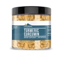 Earthborn 성분 심황 Curcumin 200 캡슐, 순수한 & Undiluted, 첨가물 없음