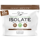 근육 Feast Grass-Fed Whey Protein Isolate, 모든 천연 호르몬 무료 Pasture 절상, 남성과 여성을위한 Whey Isolate Protein Powder, Gluten-Free, Delicious Isolate Protein - 초콜릿, 2lb