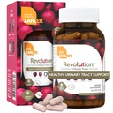 Zahler Revolution - Probiotics가있는 여성 유린 틱 건강 공식 - UTI 알약 - 1200mg D-Mannose 및 Cranberry 보충 - 여성 (60 캡슐)을위한 Urinary Tract 감염 지원