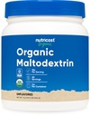 Nutricost 유기 Maltodextrin 분말 1lb - 글루텐 무료, 비 GMO