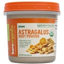 BareOrganics 유기 채건 Astragalus, 8 Ounce