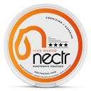 Nectr Energy Nootropic 파우치 – 아이스 망고 맛, Cognizin® Citicoline을 가진 카페인 파우치. 설탕 자유로운 뇌 치료. 부드럽고 지속 된 초점 및 에너지 보충 - 16pcs의 1 Puck