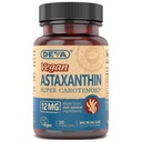 DEVA 영양 비타민 Astaxanthin 12mg, Vegan, Haematococcus Pluvialis Microalgae, 30 캡슐, 1 팩
