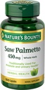 Nature's Bounty는 Palmetto, 초본 건강 보충교재, 전립선 및 유린 건강, 450 mg, 100개의 캡슐을 보았습니다