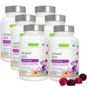 Igennus 메틸을 입힌 아이 Multivitamin 거미, MTHFR의 인공 감미료 또는 풍미 없음, 설탕 자유로운, 나이 4+, 과일 분말, 비 GMO, Halal, 청결한 상표 x6에서 90 자연적인 베리 풍미 구미