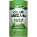 Oregano Softgels의 자연의 진실 오일 | 4000 mg | 150 Count | Non-GMO & Gluten 무료 초본 보충