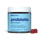 자신의 Probiotic & Prebiotic 거미, 소화 건강 지원, 건강한 구트를 촉진, Immune 건강 지원, 5 억 CFUs, 글루텐과 소이 무료, Vegan, 60 구미, 30 서빙 (팩 1)