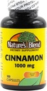 자연의 혼합 계피 1,000 mg 100 모자