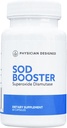 Physician Designed VARS SOD 부스터 - Superoxide Dismutase 보충교재 | SOD 보충교재 | 60의 캡슐 | 제일 산화 방지제 보충교재