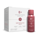 Isagenix E + - 식물 기반 카페인 및 Adaptogenic 식물 혼합과 액체 에너지 샷 - 향 에너지 샷과 함께 Endurance 지원 - Apple Pomegranate - 2 Oz 병 (6 팩)