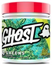 GHOST Greens Powder, Lime - 30 서빙 - 19 Superfood Greens & Reds Powder, 과일, 야채, Spirulina, & Chlorella, Prebiotics, 10 억 CFU Probiotic & Digestive Enzymes - 글루텐 프리