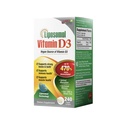 LABO 영양 Liposomal 비타민 D3, Optimal 흡수, 지속 방출, 470% Bioavailable, Boost Immunity, Bone & 두뇌 건강, 240 일 공급, 비 GMO, 글루텐 자유로운을 위한 높은 힘 Vegan 근원