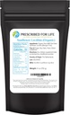 생명 유기 해바라기 Lecithin 분말, 자연, 글루텐 무료, Vegan, 비 GMO, Soy Free, Kosher, Lecithin Supplement Rich in Choline & Essential Fatty Acid (4oz / 113g)