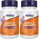 지금 보충 교재, 25 mg Lutein 및 5 mg Zeaxanthin, 60 Softgels (2의 포장)를 가진 Lutein & Zeaxanthin