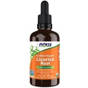 지금 식품 보충제, 인증 유기농 Licorice 루트 2 fl. oz