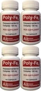 다당류 철 단지 150 mg 캡슐 철 보충교재 4의 병 팩 당 100 캡슐 총 400의 캡슐
