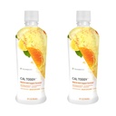 Youngevity CAL Toddy - 칼슘 (크레이트, 인산염) 마그네슘 1,200mg / 600mg - 비타민 D-3, 아연, 구리, 칼륨, 보론 및 70 + 추적 광 요인 - Bone 건강 지원 - 32 Fl Oz (팩 2)