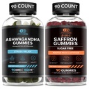 EFFECTIVE NUTRA Ashwagandha Gummies & 스파론 Gummies