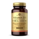 Solgar - 비타민 D3 (Cholecalciferol) 1,000 IU Softgels, 250 조사