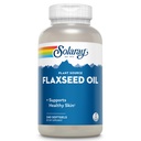 SOLARAY Flaxseed Oil 3000 mg with Omega 3 6 9, Flax Seed Softgels for Skin Health, Triple Omega Supplement, Non-GMO, Gluten Free, Lab Verified - 60 일 보증 - 80 서빙, 240 Softgels