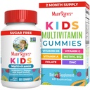 MaryRuth Organics Kids Vitamins | 멀티 | 슈가프리 | 2개월 공급 | 아이 멀티 비타민 Gummies for Ages 2+ | Vegan | 1 Gummy a Day | 60 Count