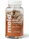 Melanated Women을위한 Mela Daily Essentials Multivitamin - 비타민 D3 및 B12, Probiotics, Lion's Mane, Ceylon Cinnamon - Vegan, Gluten Free, Non-GMO, 30 Day Supply (60 캡슐)