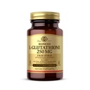 Solgar 감소 L-Glutathione 250 mg - 30 야채 캡슐 - 산화 방지제 지원 - 비 GMO, Vegan, 글루텐 무료, 낙농장 무료, 고약 - 30 서빙