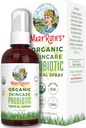 Digestive 건강 Lactobacillus Acidophilus Probiotic Gut Health & Immune Support Supplement Vegan Non-GMO Gluten 무료 4 Fl Oz를위한 화제 Probiotic 액체 USDA 유기 화제 Probiotic