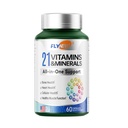 여성과 남성을 위한 Multivitamin - 뼈, 피부 & 면역 건강 지원, 1개의 Multivitamins 보충교재, 글루텐 & 알레르기를 가진 Multivitamins에 있는 21를 위한 남성 & 여성 Multivitamin, 비 GMO, 60의 캡슐